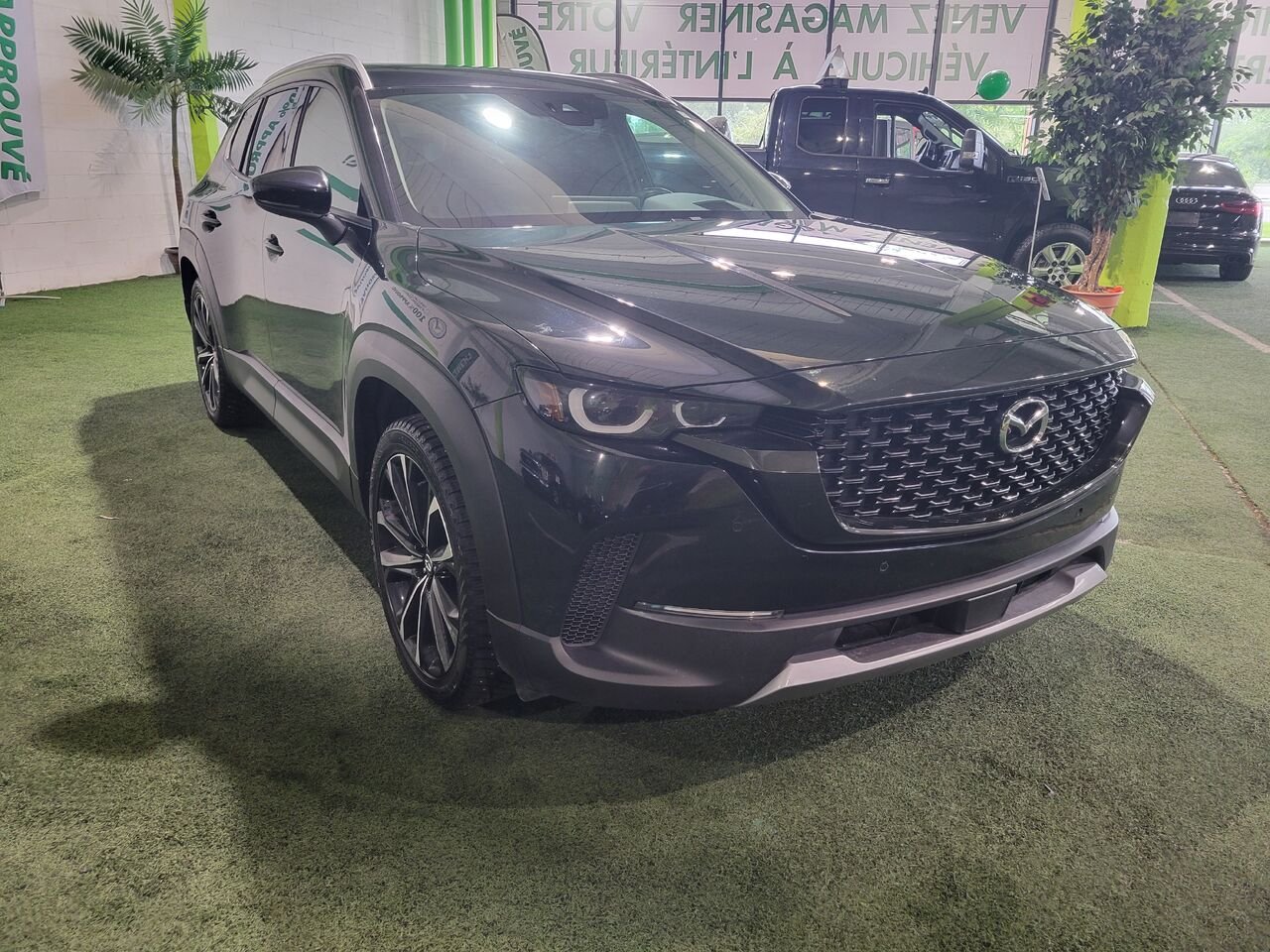 2024 Mazda CX-50 Black  - photo #7