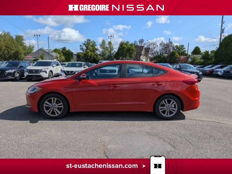 Hyundai Elantra SE4679 | GL SE MAGS CAMERA AIR CLIMATISE BAS KM 2018 Rouge Laval - photo #7