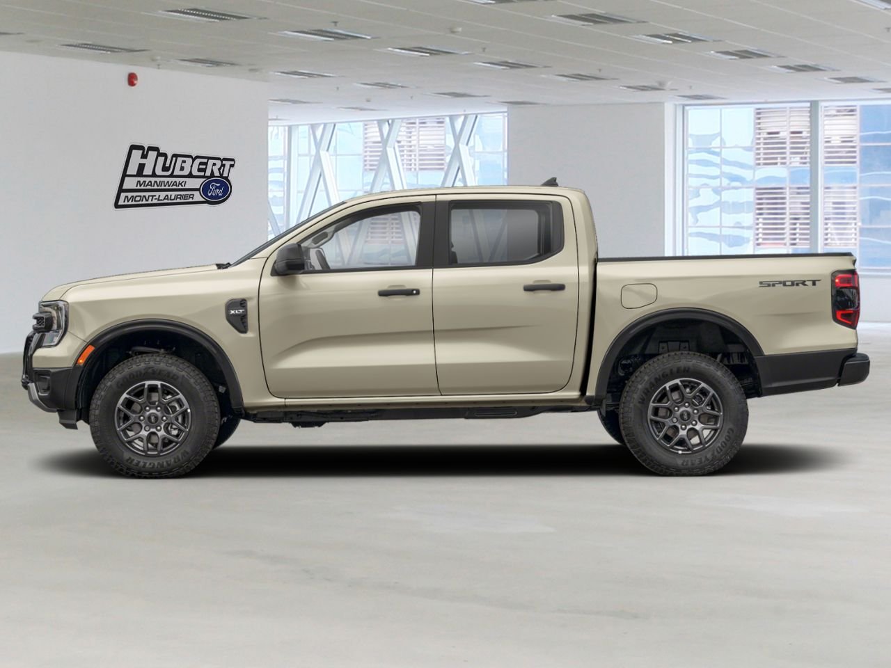 Ford Ranger 2026 Sable du désert Mont-Laurier - photo #1