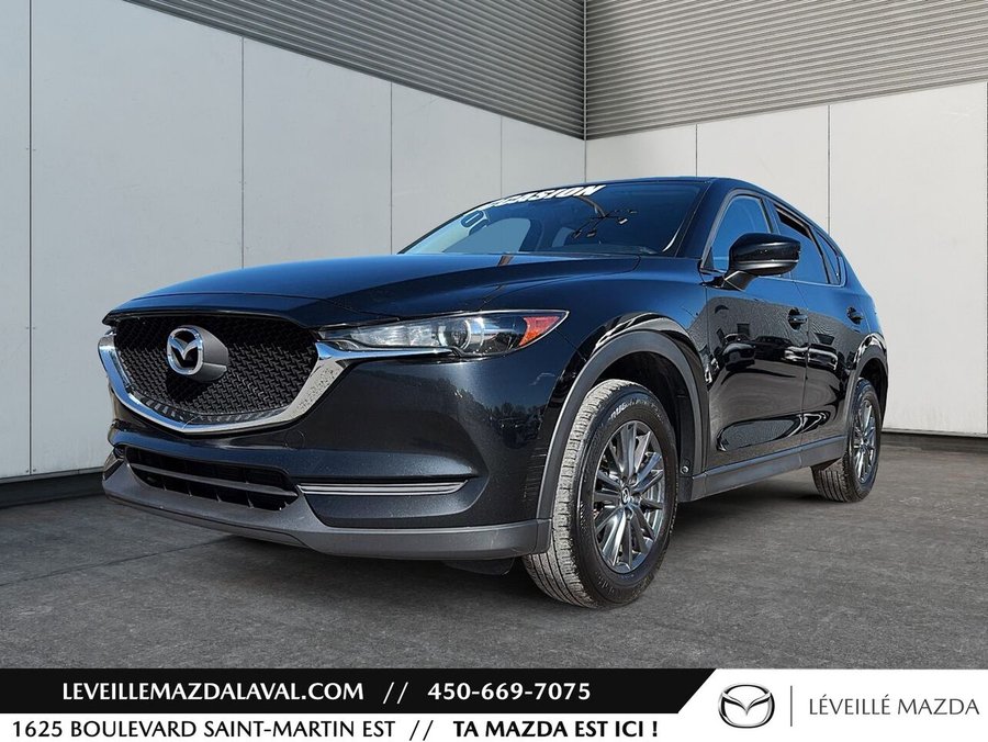 Mazda CX-5 GX TI BA 2020 Noir