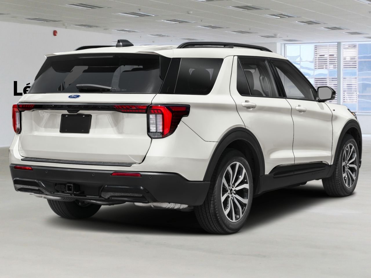 Ford Explorer 2027 Blanc astral métallisé trois couches Saint-Jérôme - photo #2