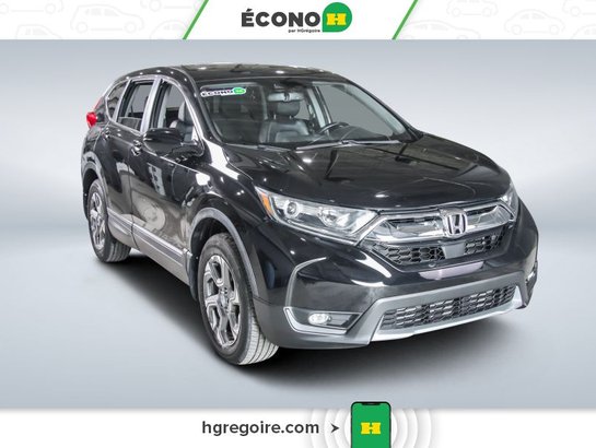 2018 Honda CRV EX-L AWD CUIR TOIT BLUETOOTH CAMÉRA MAGS Black