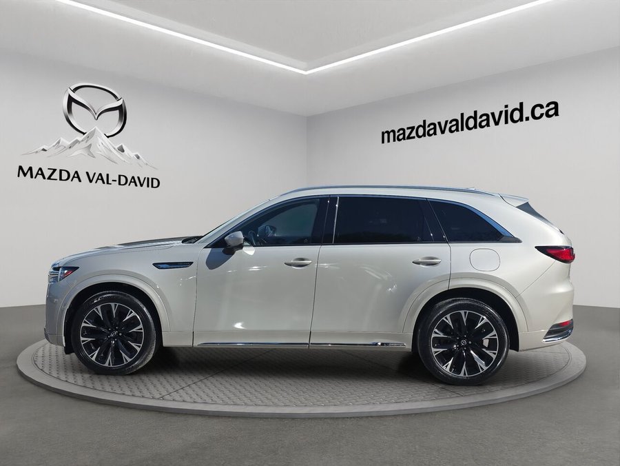 2026 Mazda CX-90 MHEV Signature TI Platinum Quartz Metallic