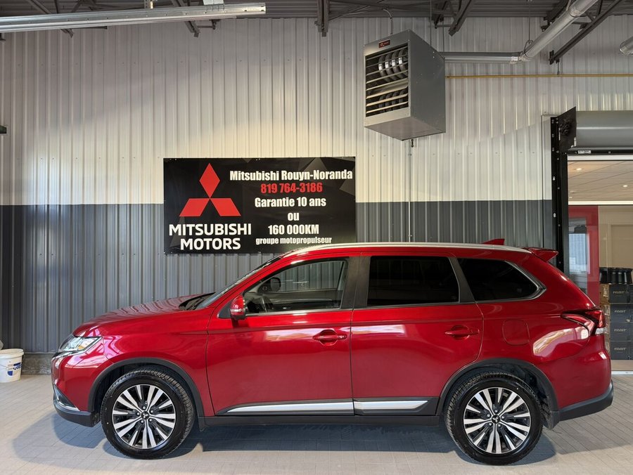 Mitsubishi Outlander EX-L S-AWC 2020 Rouge
