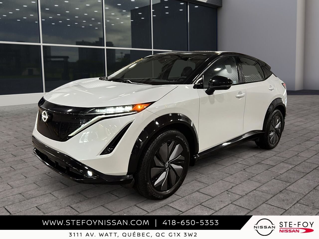 2024 Nissan ARIYA White Ste-Foy - photo #0