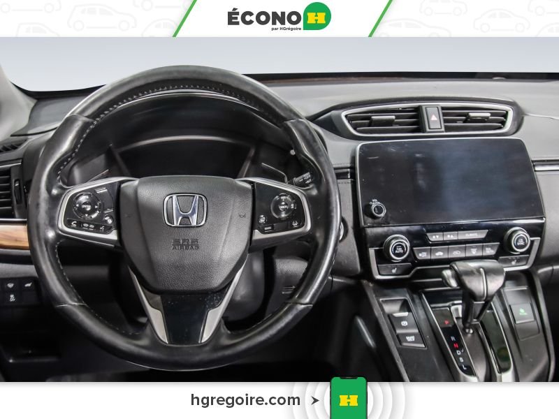 Honda CRV 2019 Gris Laval - photo #12