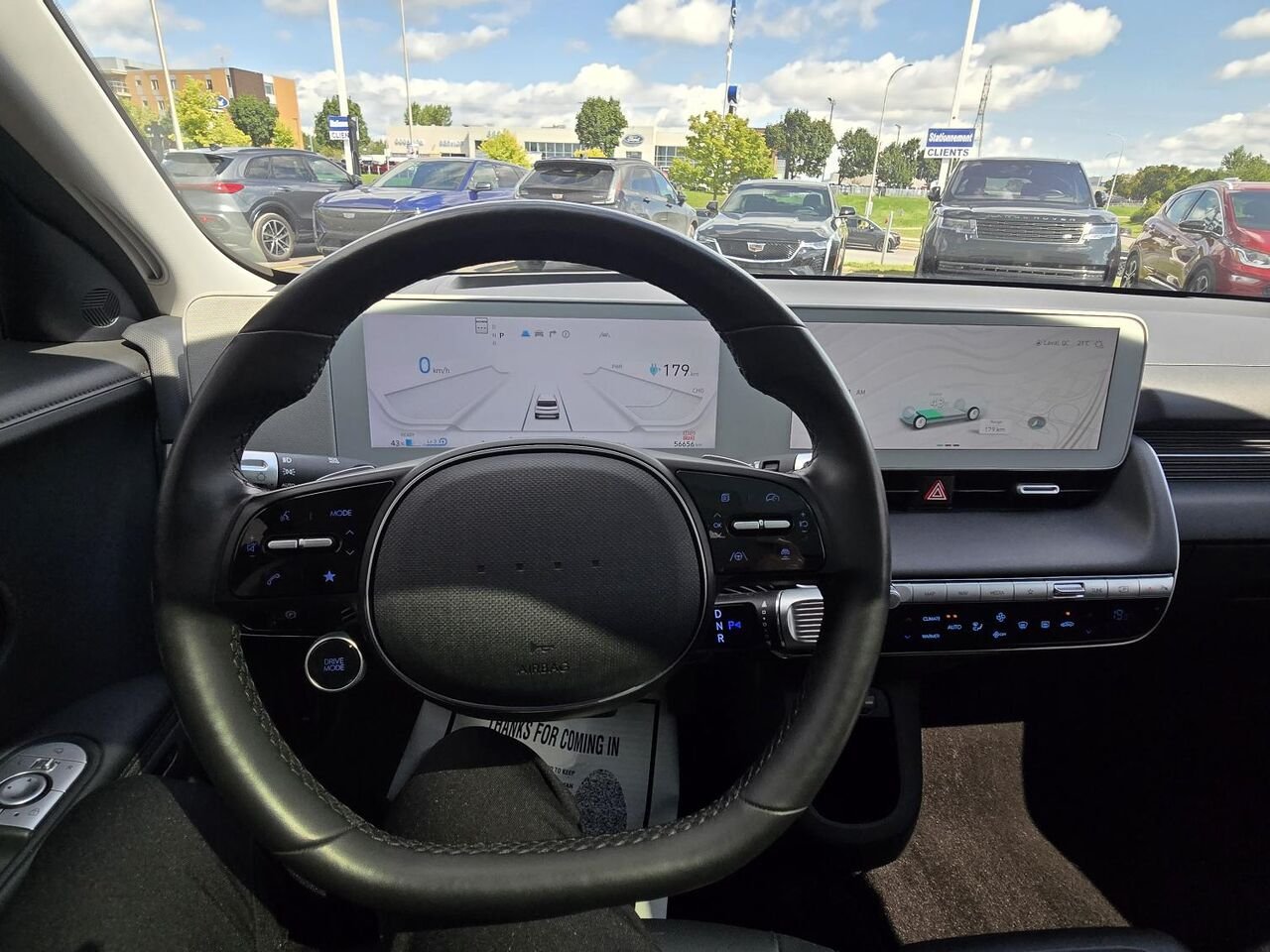Hyundai IONIQ 5 ULTIMATE LONG RANGE AWD 2023 Bleu Laval - photo #15