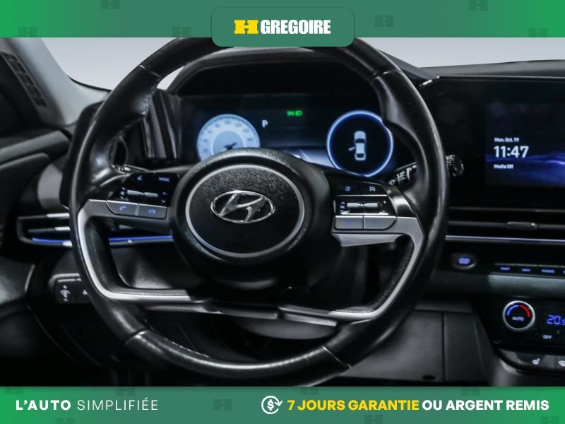 2023 Hyundai Elantra White Blainville - photo #17