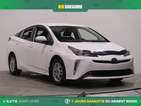 Toyota Prius AWD-e AUTO AC GR ELECT MAGS CAM RECUL BLEUTOOTH 2020 Blanc