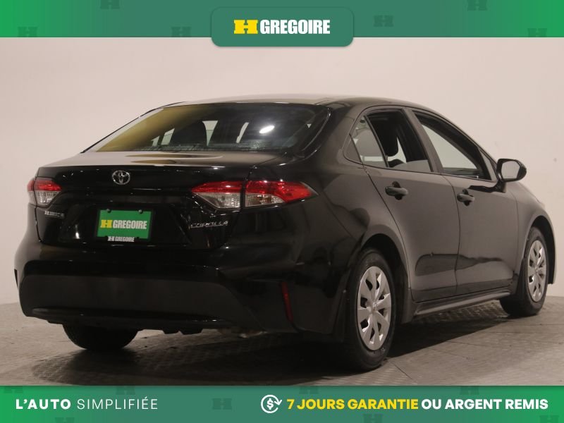 2021 Toyota Corolla Black Laval - photo #8