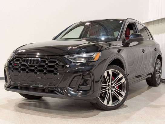 2022 Audi SQ5 Black