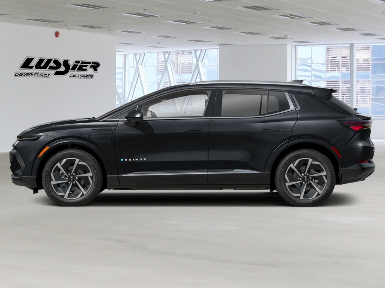 CHEVROLET Equinox EV EV LT 2026 Noir Saint-Hyacinthe - photo #2