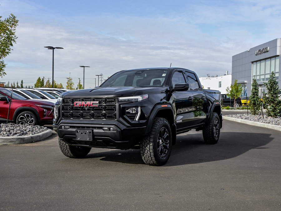 2024 GMC Canyon Elevation Premium 2.7T | Power Sunroof Black