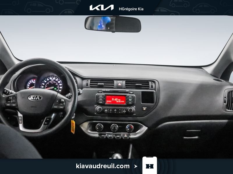 2014 Kia Rio Blue Saint-Eustache - photo #15