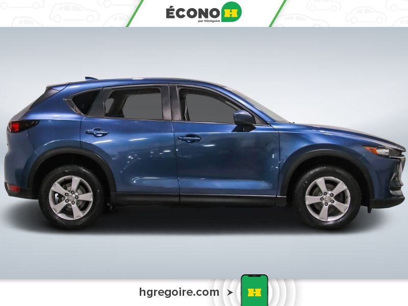 2018 Mazda CX-5 Blue Blainville - photo #8