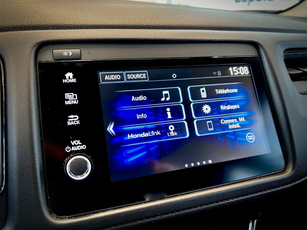 Honda HR-V 2018 Noir Notre-Dame-des-Prairies - photo #19