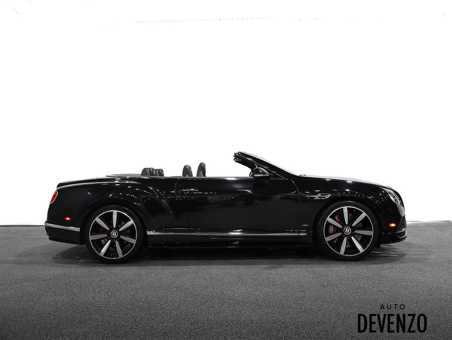 2016 Bentley Continental GT 2016 Black
