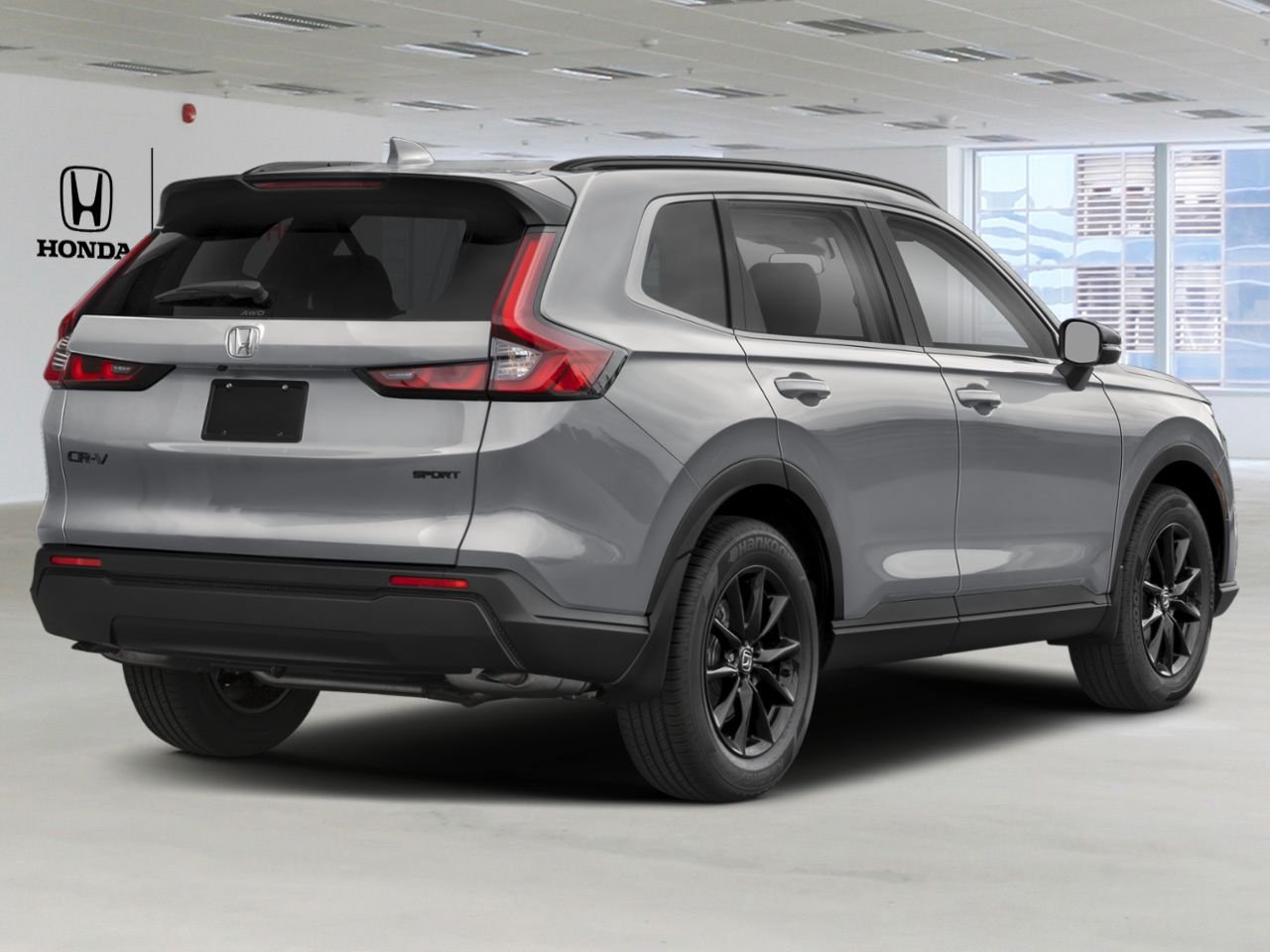 2027 HONDA CR-V Solar Reflection Silver Metallic Mississauga - photo #1