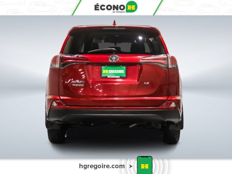 Toyota Rav 4 821576 | LE GR ÉLEC A/C BLUETOOTH MAGS 2016 Rouge Laval - photo #6