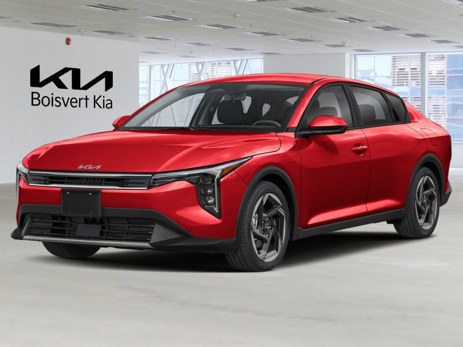 Kia K4 EX Premium TA 2026 Rouge radieux