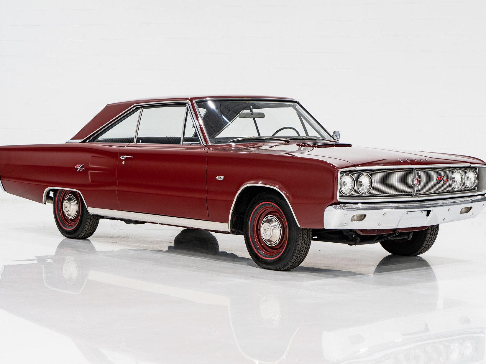 Dodge Coronet R/T Factory Hemi single repaint PRICE IN USD 1967 Montréal - photo #22