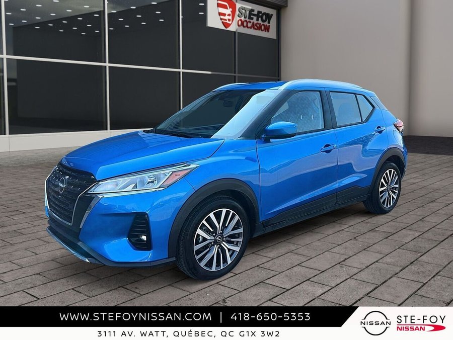 Nissan Kicks SV TA S6769 2024 Bleu