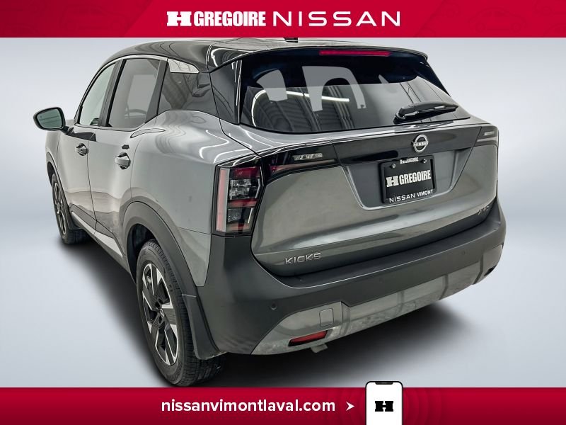 2025 Nissan Kicks Grey Laval - photo #8