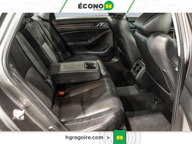 Honda Accord 2018 Gris Saint-Eustache - photo #28