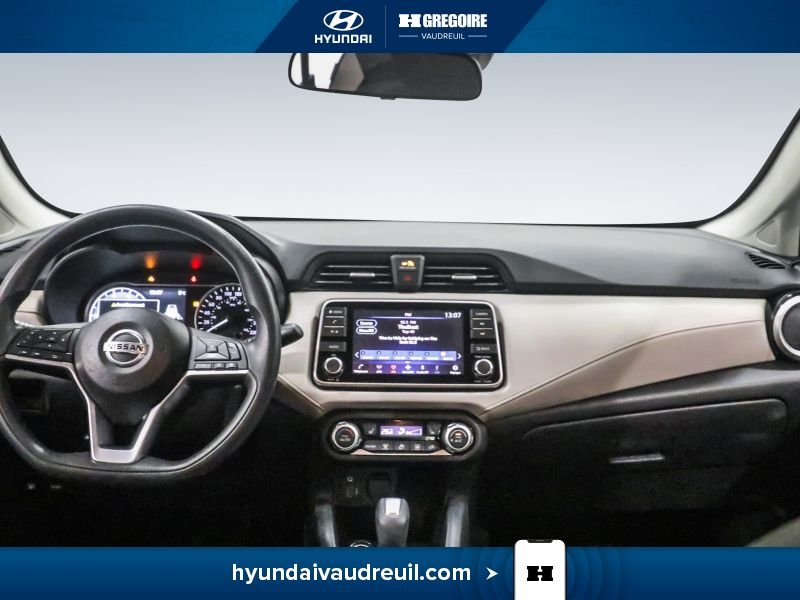 2021 Nissan Versa Blue Saint-Eustache - photo #22