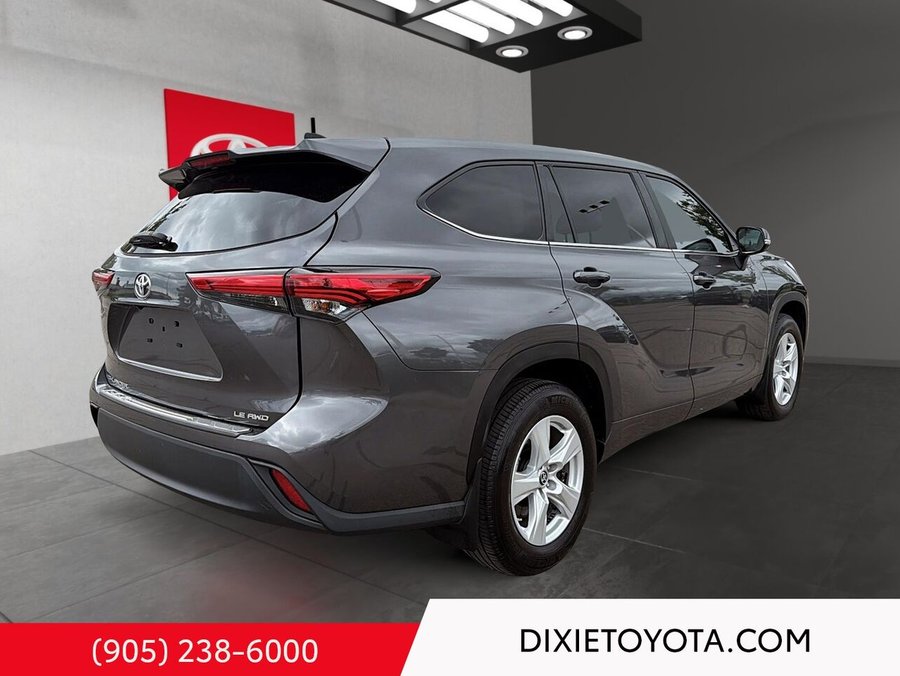 2023 Toyota Highlander 2023 Magnetic Grey Metallic