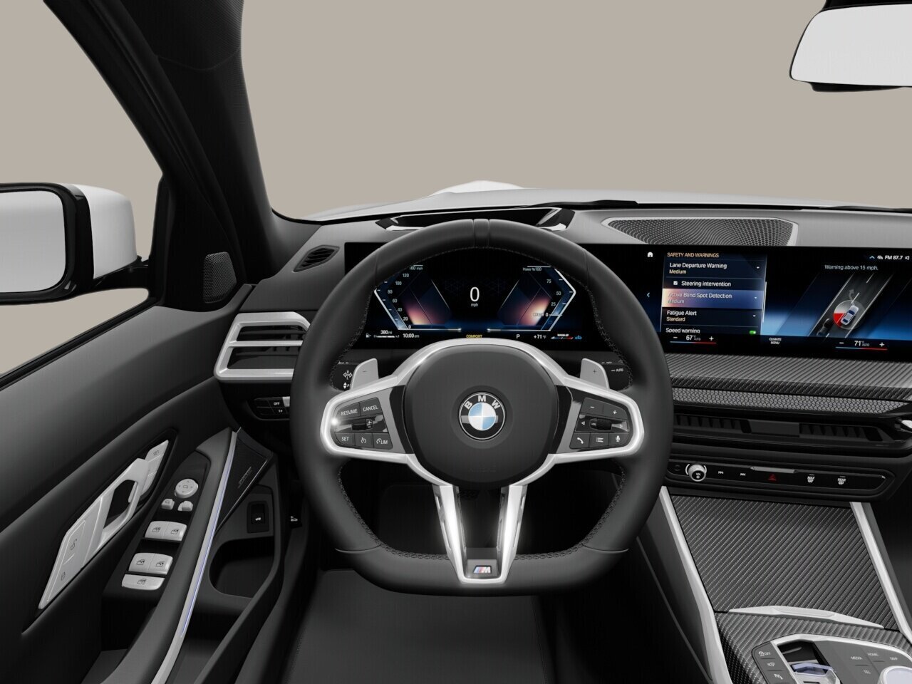 2026 BMW 3 Series 330i NA xDrive Alpine White Blainville - photo #12