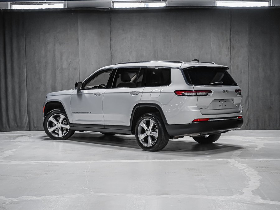 2021 Jeep Grand Cherokee L LIMITED NAV TOIT PANO SIÈGES VENTILÉS ATTELAGE Silver