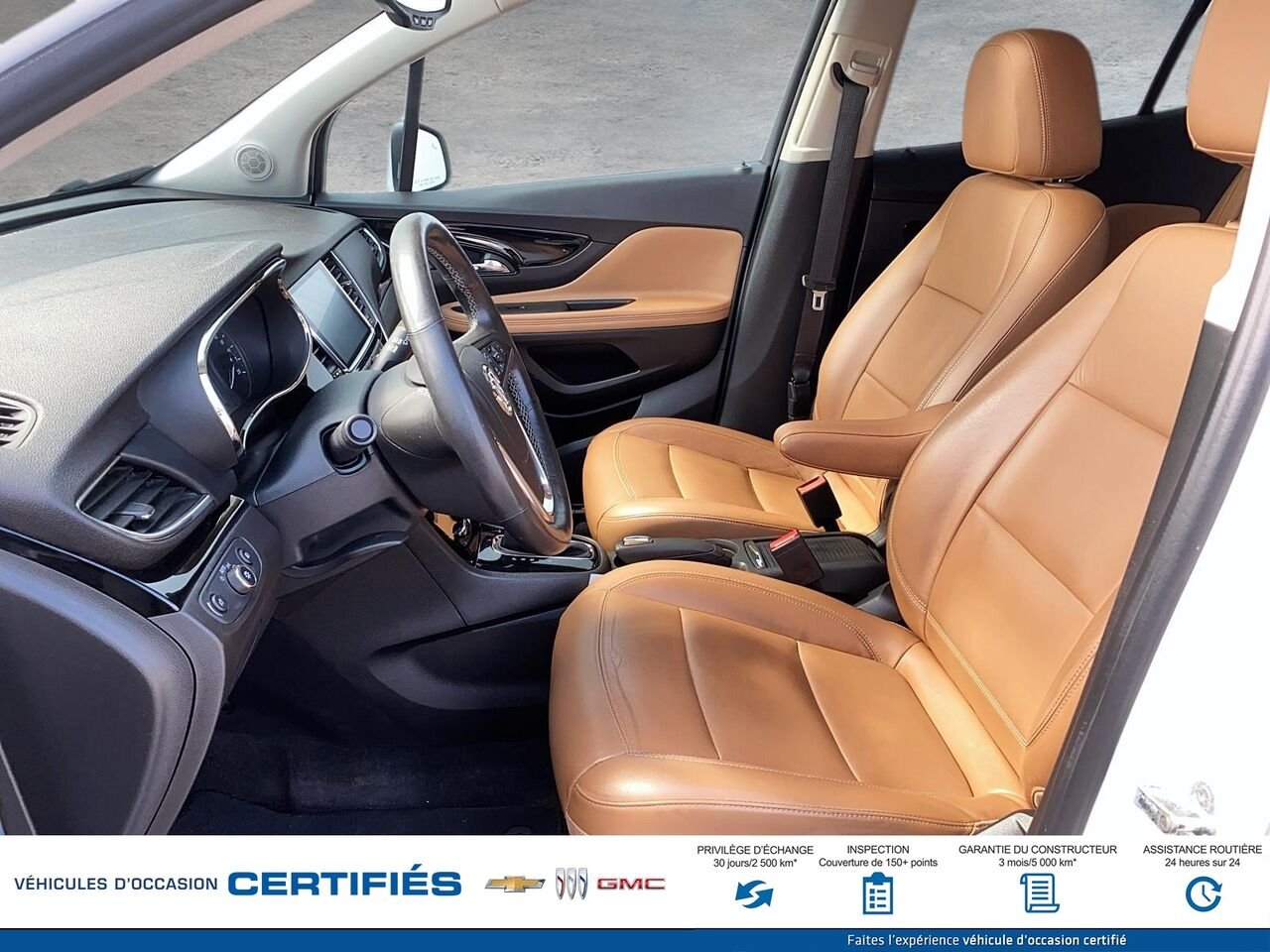2017 BUICK ENCORE ESS Essence 4 portes TA White Montmagny - photo #7