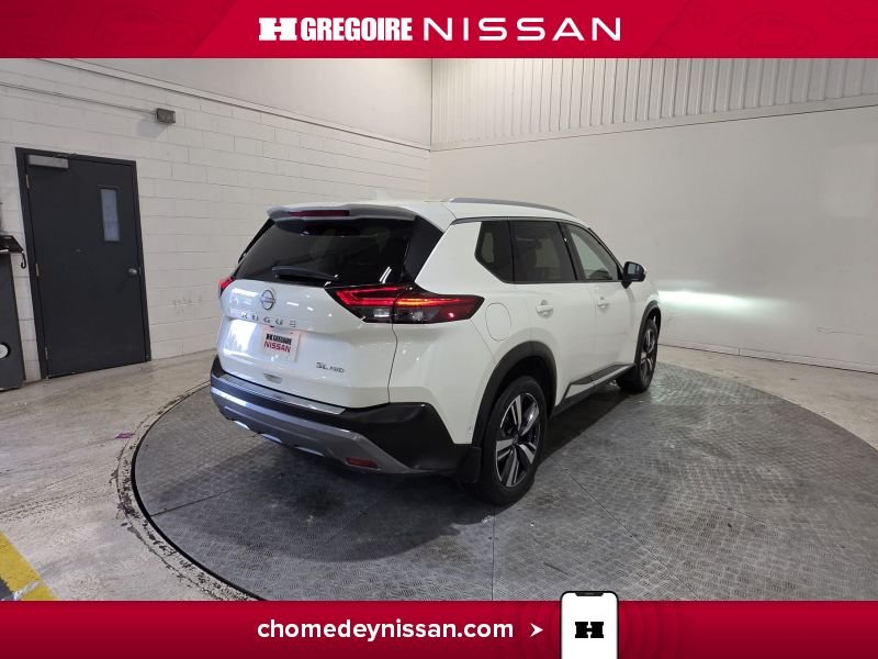 2023 Nissan Rogue White Laval - photo #8
