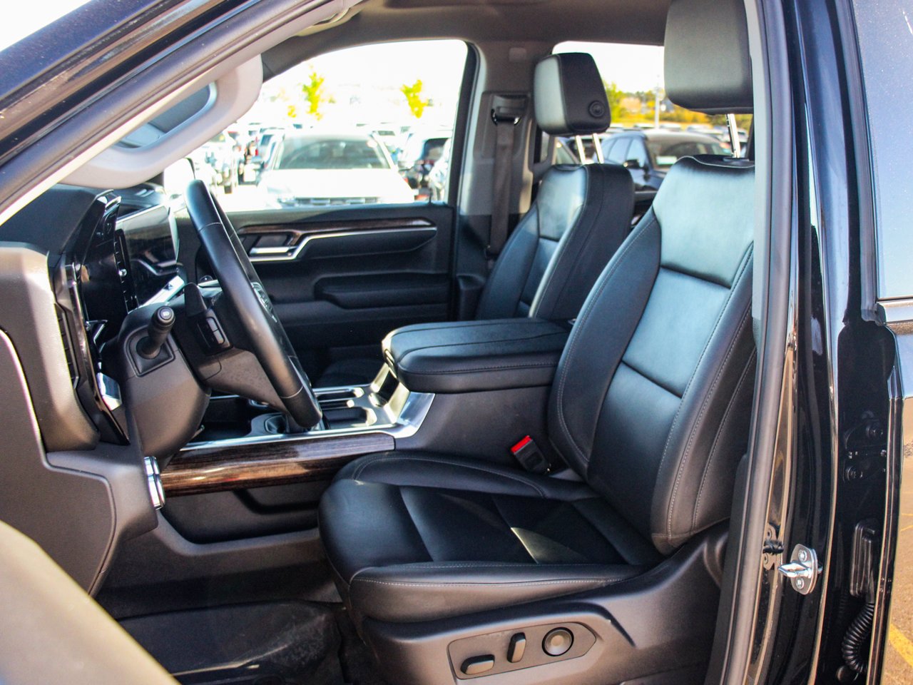 2024 GMC Sierra 1500 4WD Crew Cab 147 Elevation Black Sherwood Park - photo #28