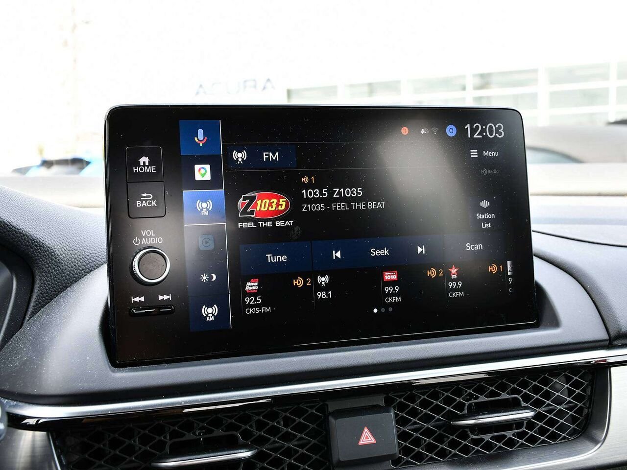 2025 Acura ADX Platinum Elite A-spec - Acura Certified White Etobicoke - photo #18