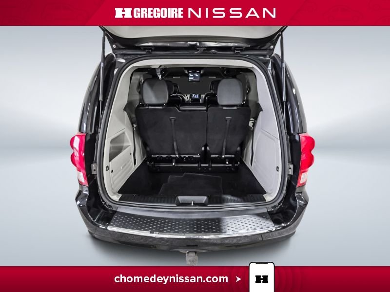 2017 Dodge GR Caravan Black Laval - photo #31