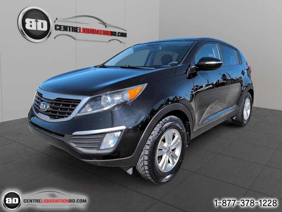 Kia Sportage 2013 2013 Noir