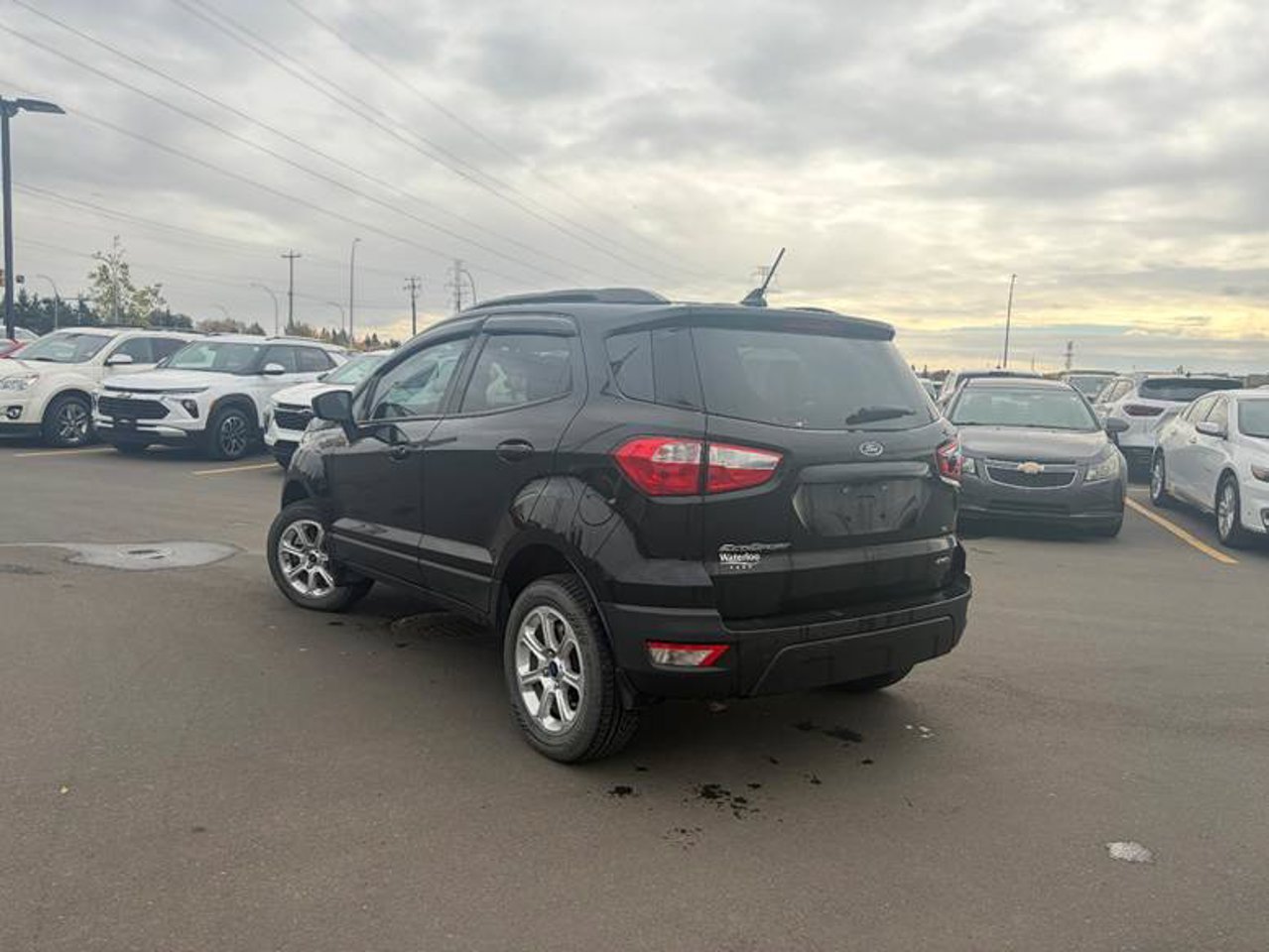 2022 Ford EcoSport SE 4WD Black Sherwood Park - photo #3