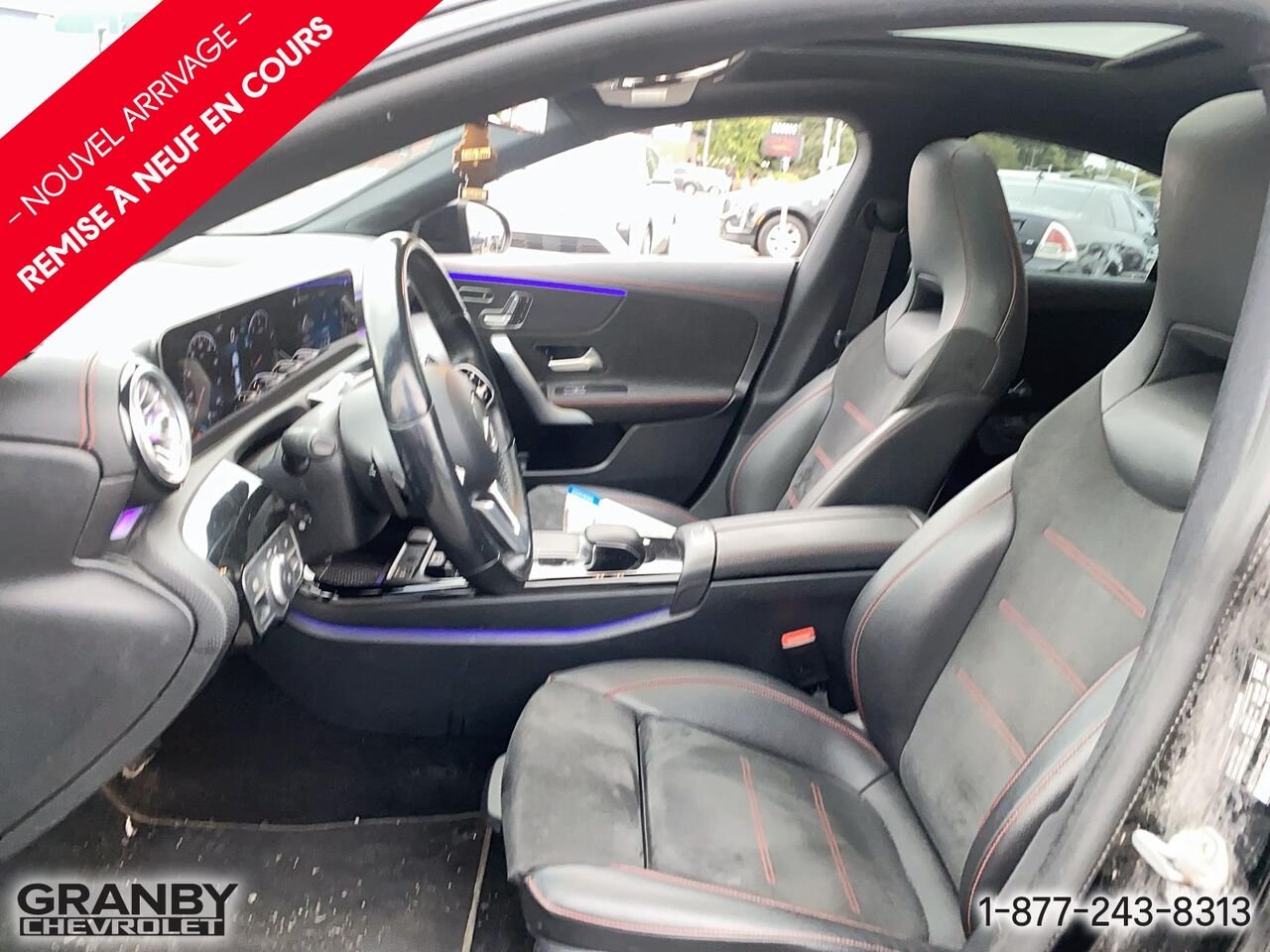 2020 Mercedes-Benz CLA CLA 250 coupé 4MATIC | 26-0908B Black Granby - photo #9