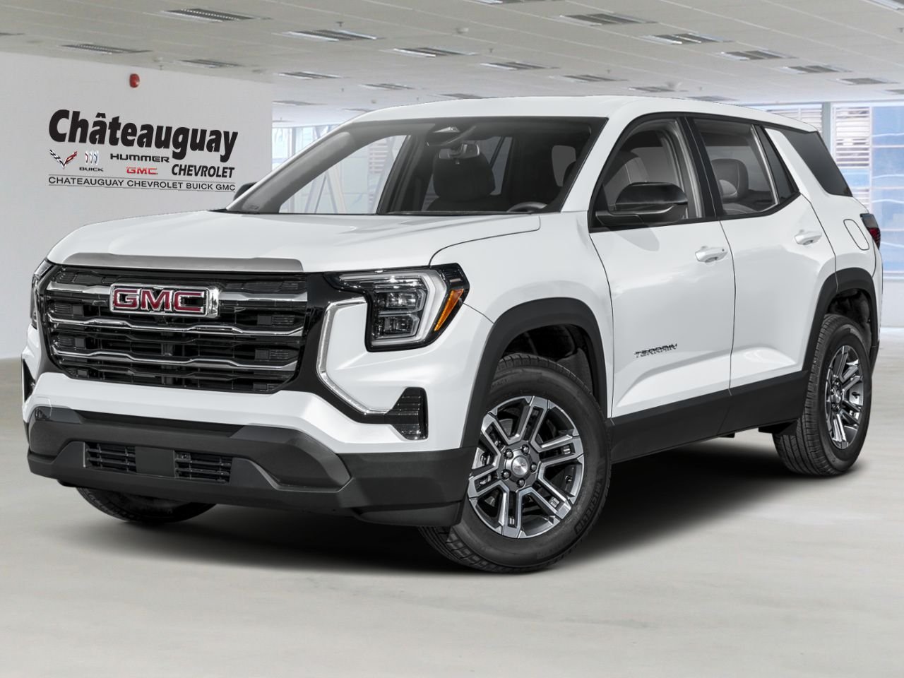 2027 GMC Terrain Élévation 4 portes TI Summit White Châteauguay - photo #0
