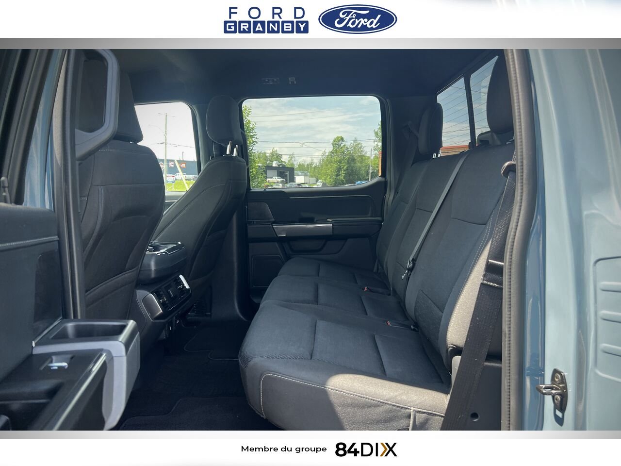 Ford F-150 2023 Bleu Granby - photo #32