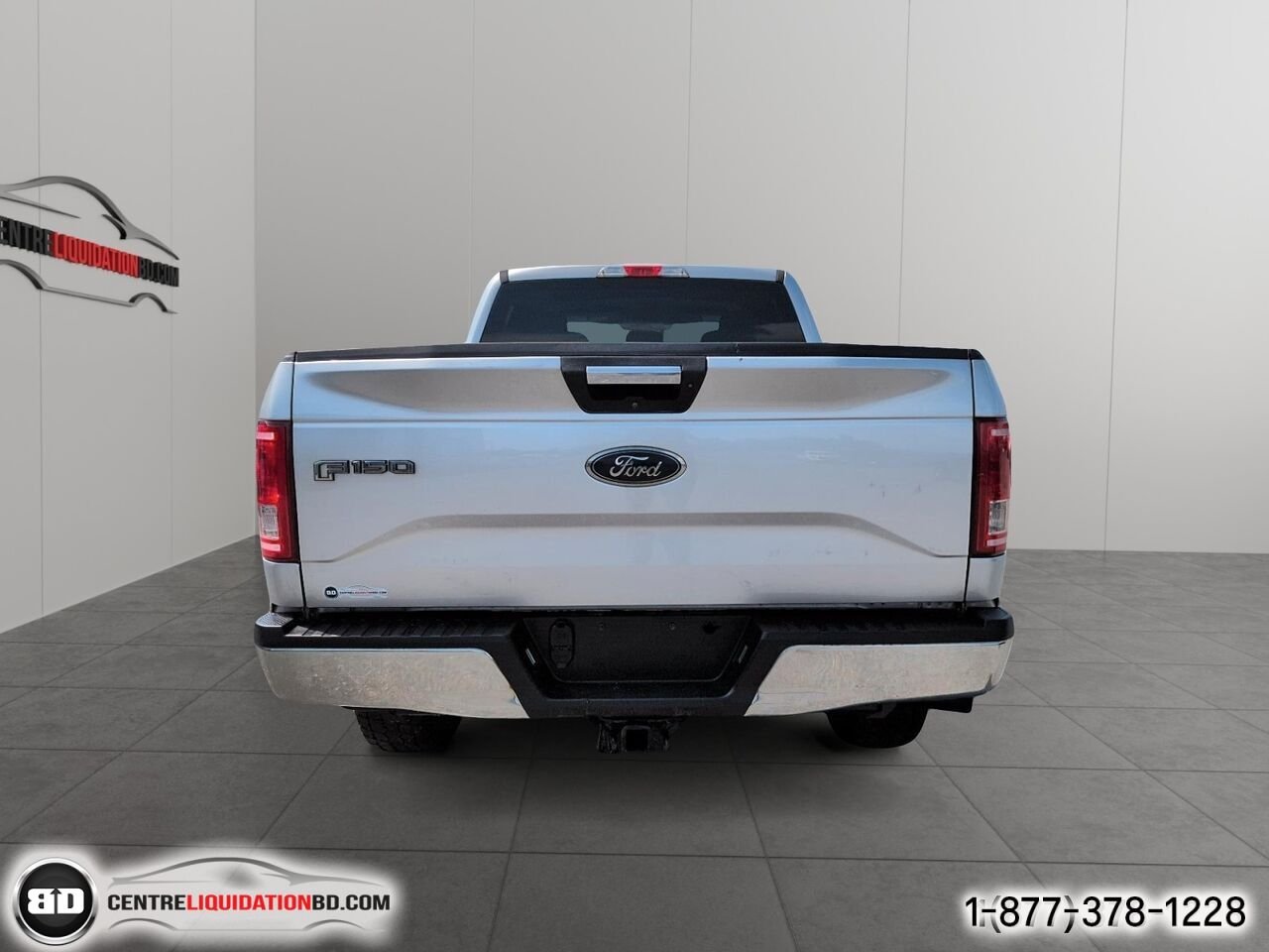 Ford F-150 Cab SuperCrew 4RM 157 po XLT | BD0365 2017 Or Granby - photo #6