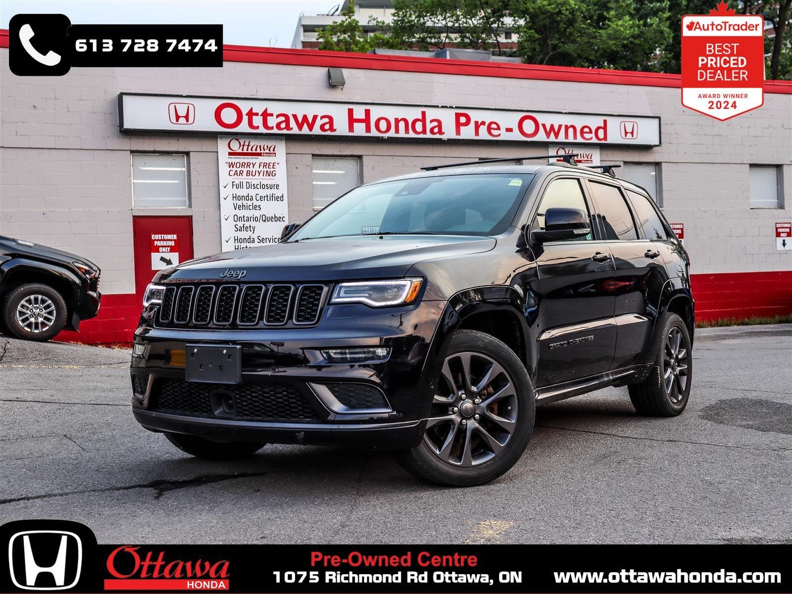 2018 Jeep Grand Cherokee Overland Ottawa & Gatineau - photo #0