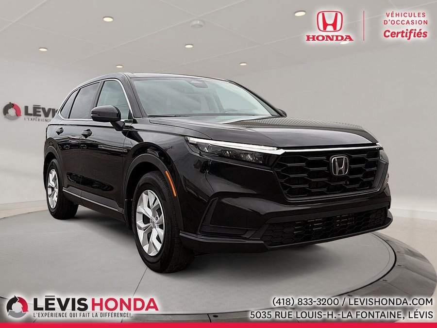 2024 Honda CR-V LX 2RM LX-B 2RM Black