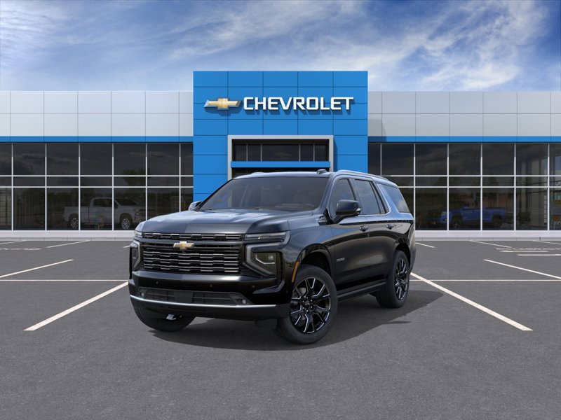 2026 CHEVROLET Tahoe High Country 4 portes 4RM BLACK Gatineau - photo #7