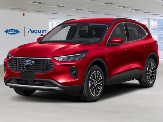 2025 Ford Escape 2025 Rapid Red Metallic Tinted Clearcoat