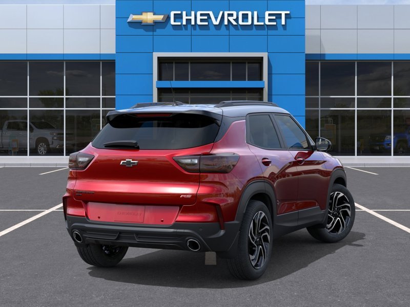 2026 CHEVROLET Trailblazer RS 4 portes TI Apex Red Montmagny - photo #3