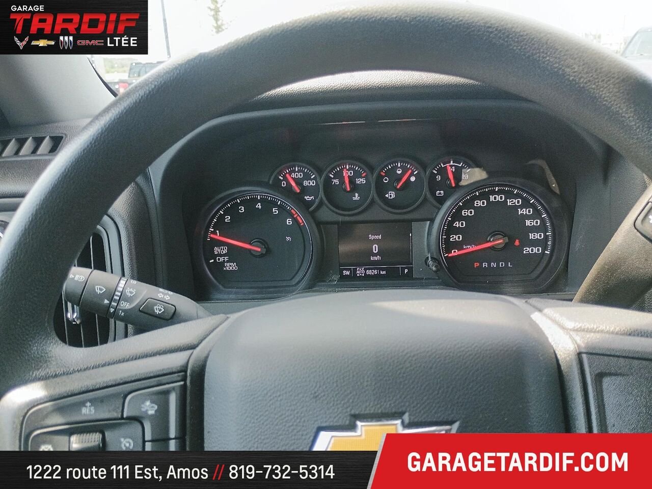 2024 CHEVROLET 1500 4RM, CAISSE COURTE, CAB. MULTIPLAC Black Mont-Laurier - photo #13