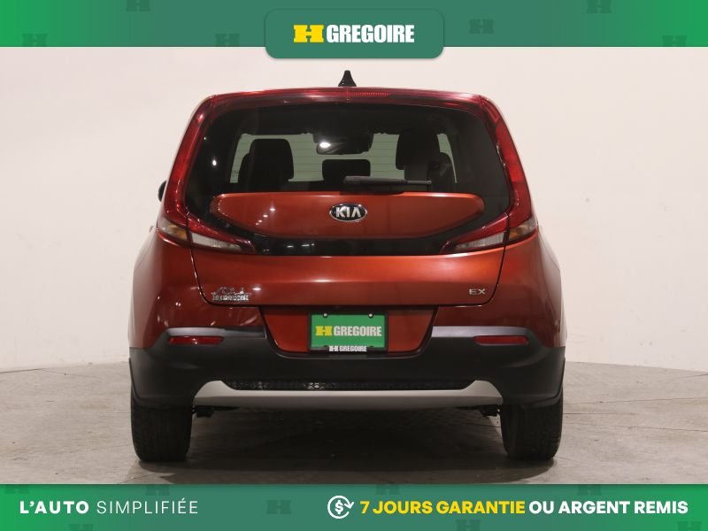 2020 Kia Soul Orange Laval - photo #7